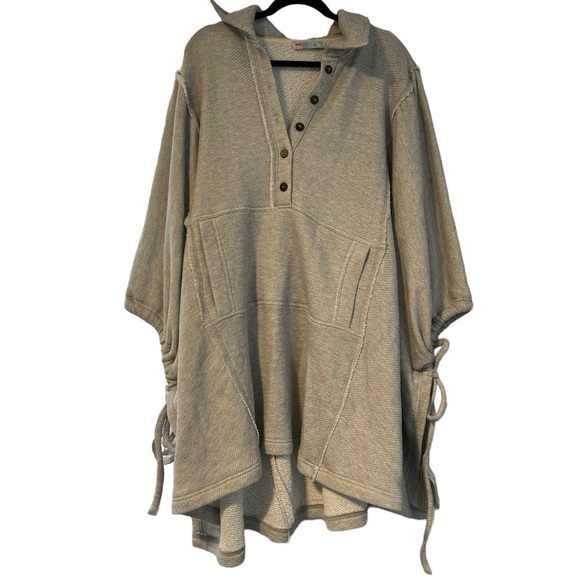 🎉HP🎉 Free People Natalie Pullover Poncho size XS/S NWOT - Picture 5 of 11